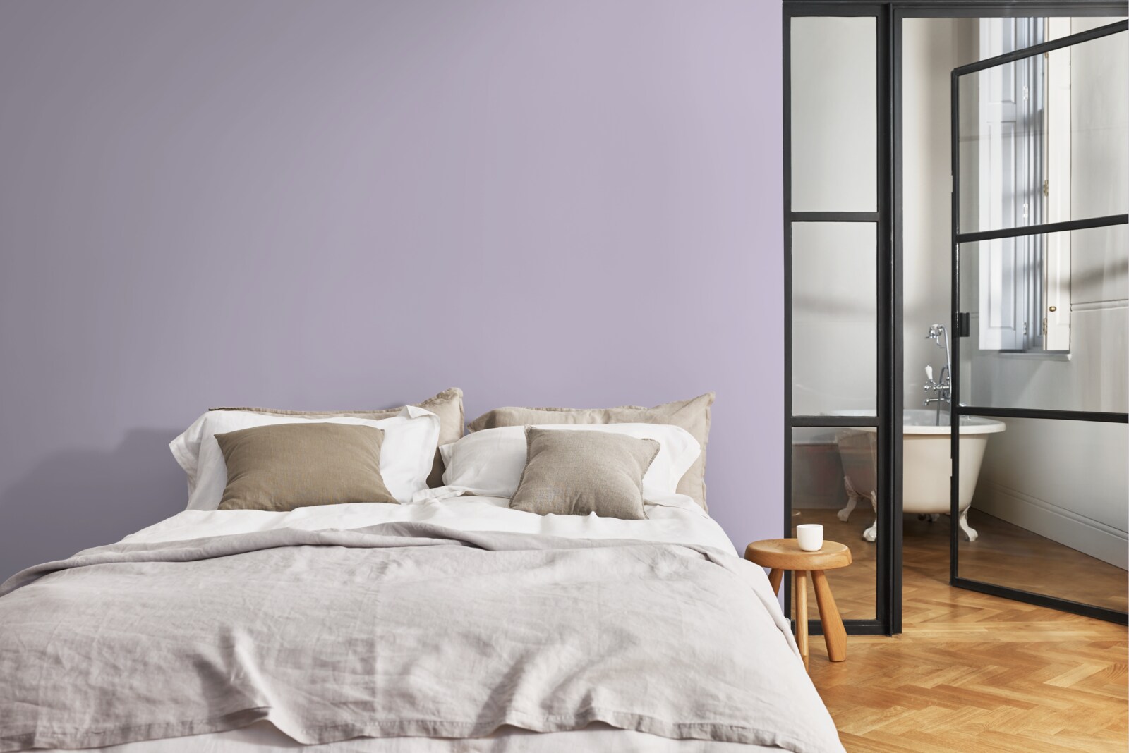 Dulux Violet Colour Tester Lavender Blossom 4, 30Ml