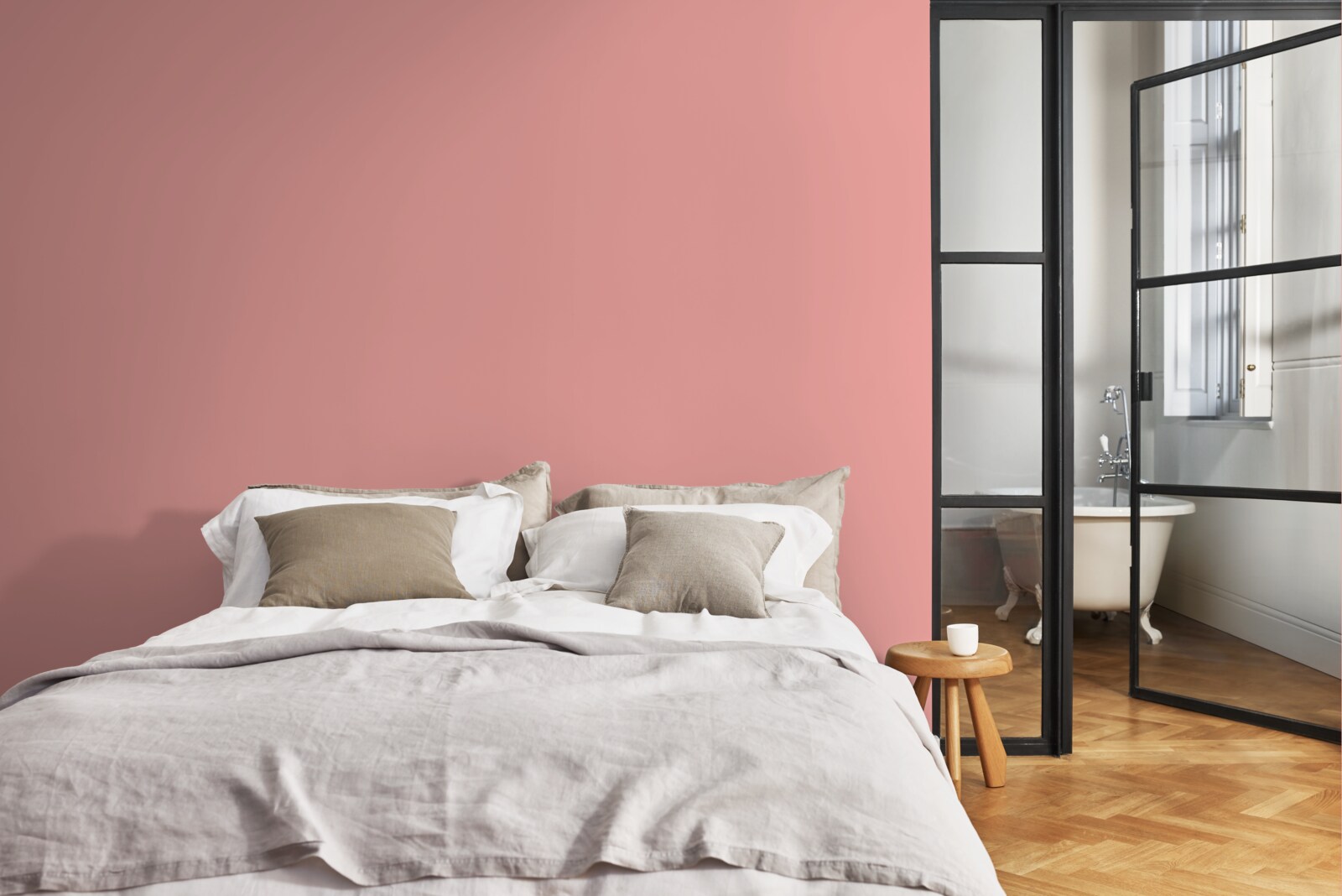 Dulux Red Peel & Stick Sample Boho Blush, A5