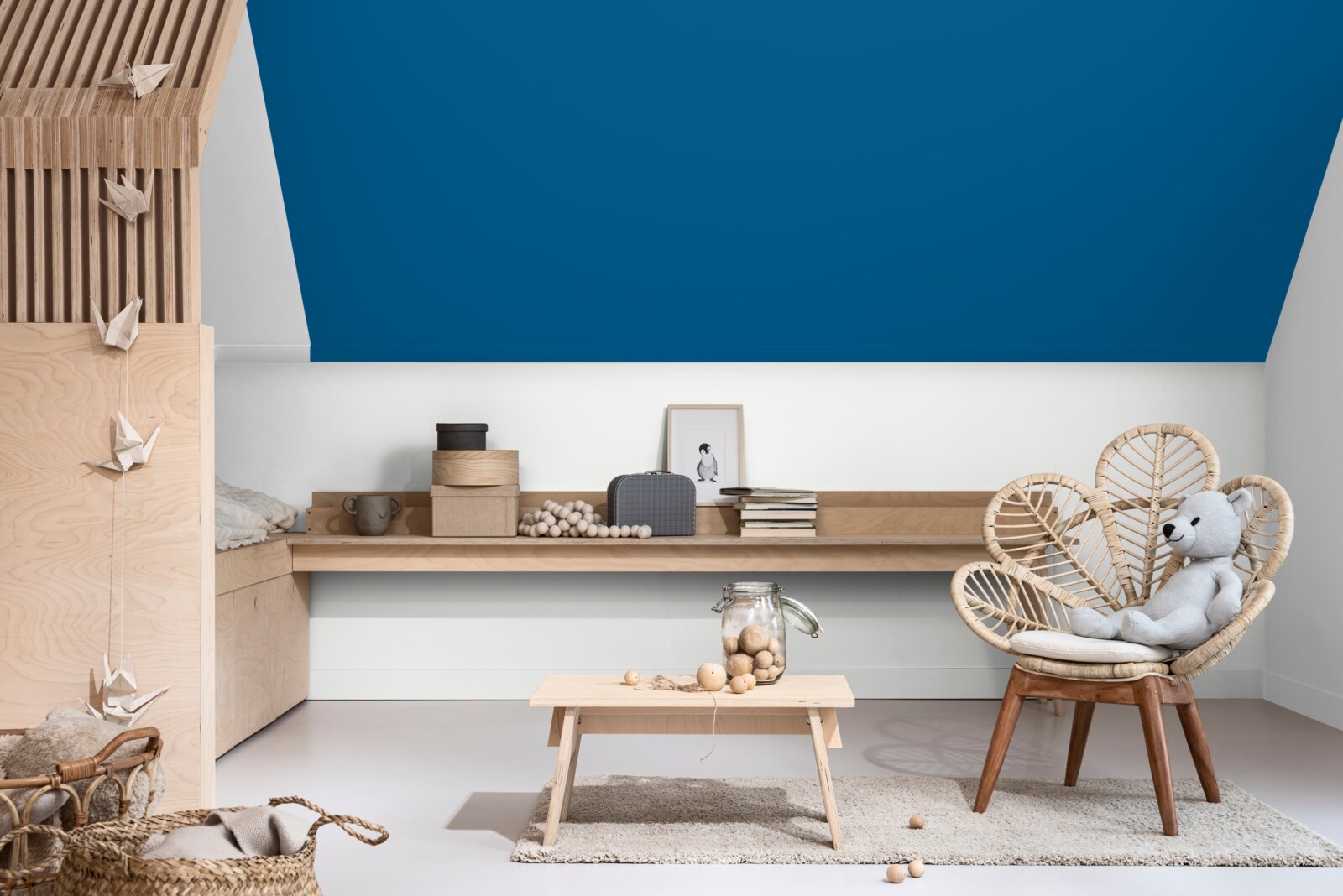 Dulux Blue Colour Tester Atlantic 30Ml