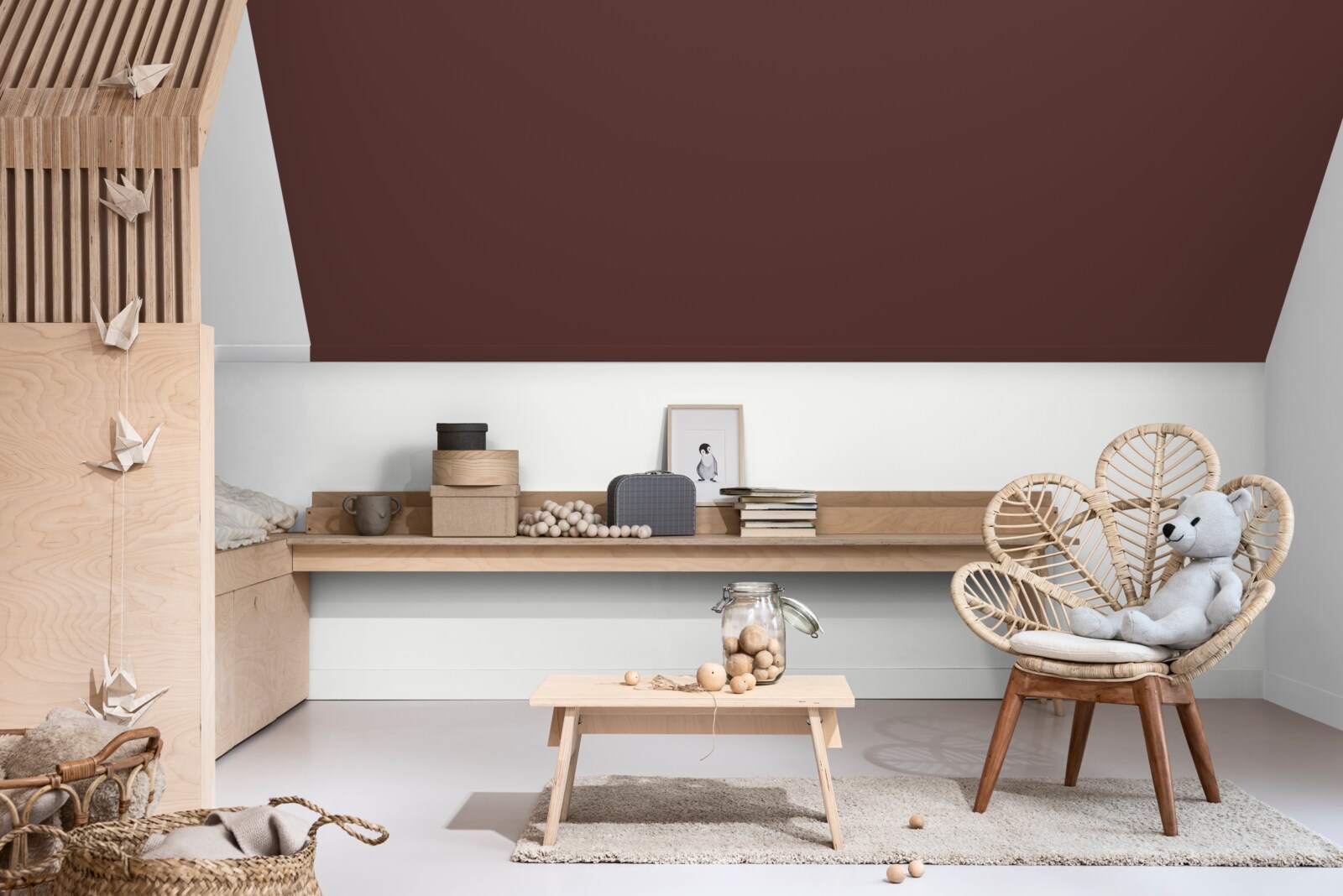 Dulux Orange Colour Tester Tempered Chocolate, 30Ml