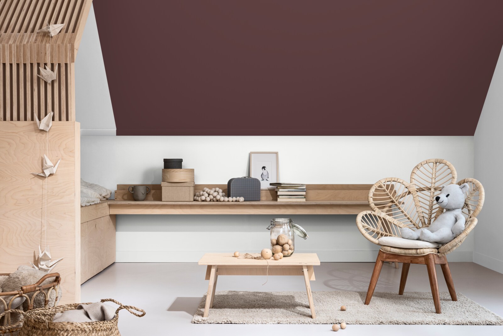 Dulux Warm Neutral Colour Tester Cherry Chocolate, 30Ml