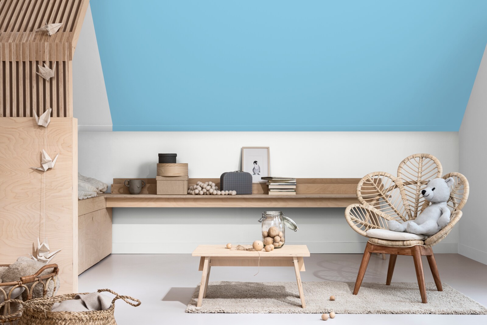 Dulux Colour Tester Azure Sky 4, 30ML