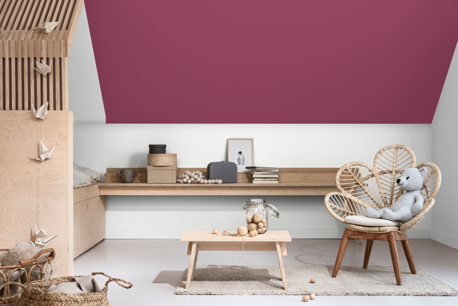 Dulux Red Colour Tester Blush Rambler 1, 30Ml