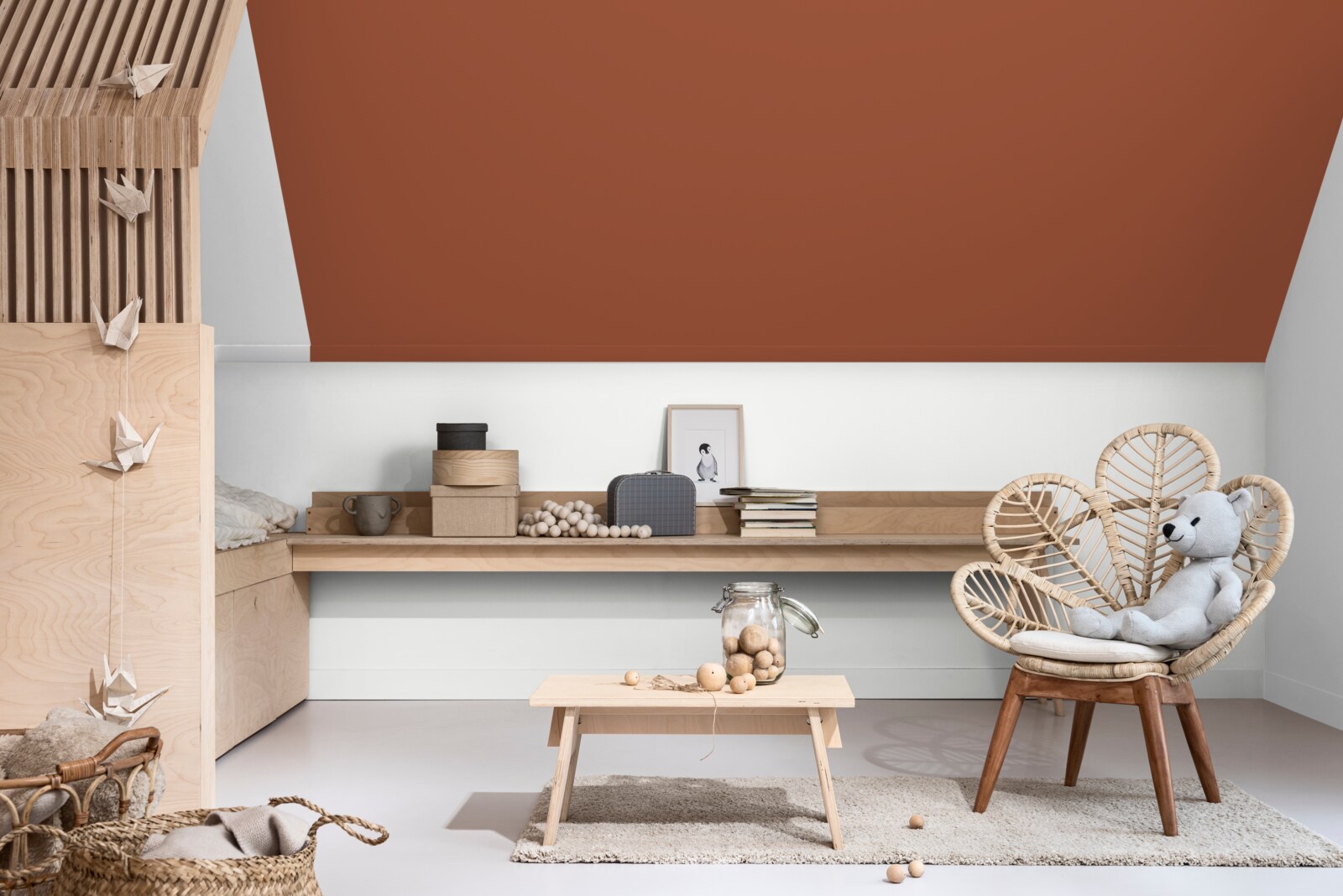 Dulux Orange Colour Tester Burnished Copper, 30Ml