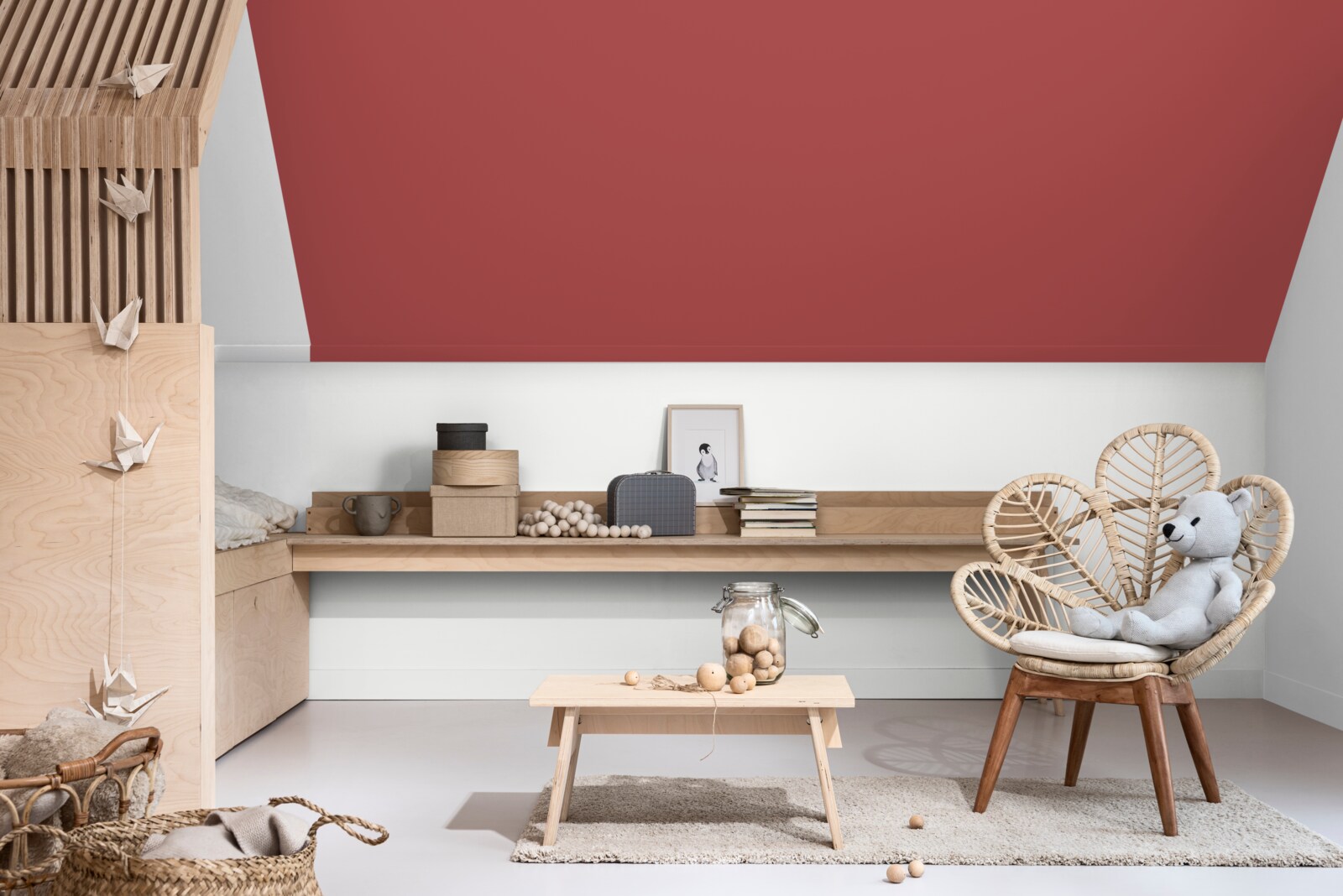 Dulux Red Colour Tester Roasted 30Ml
