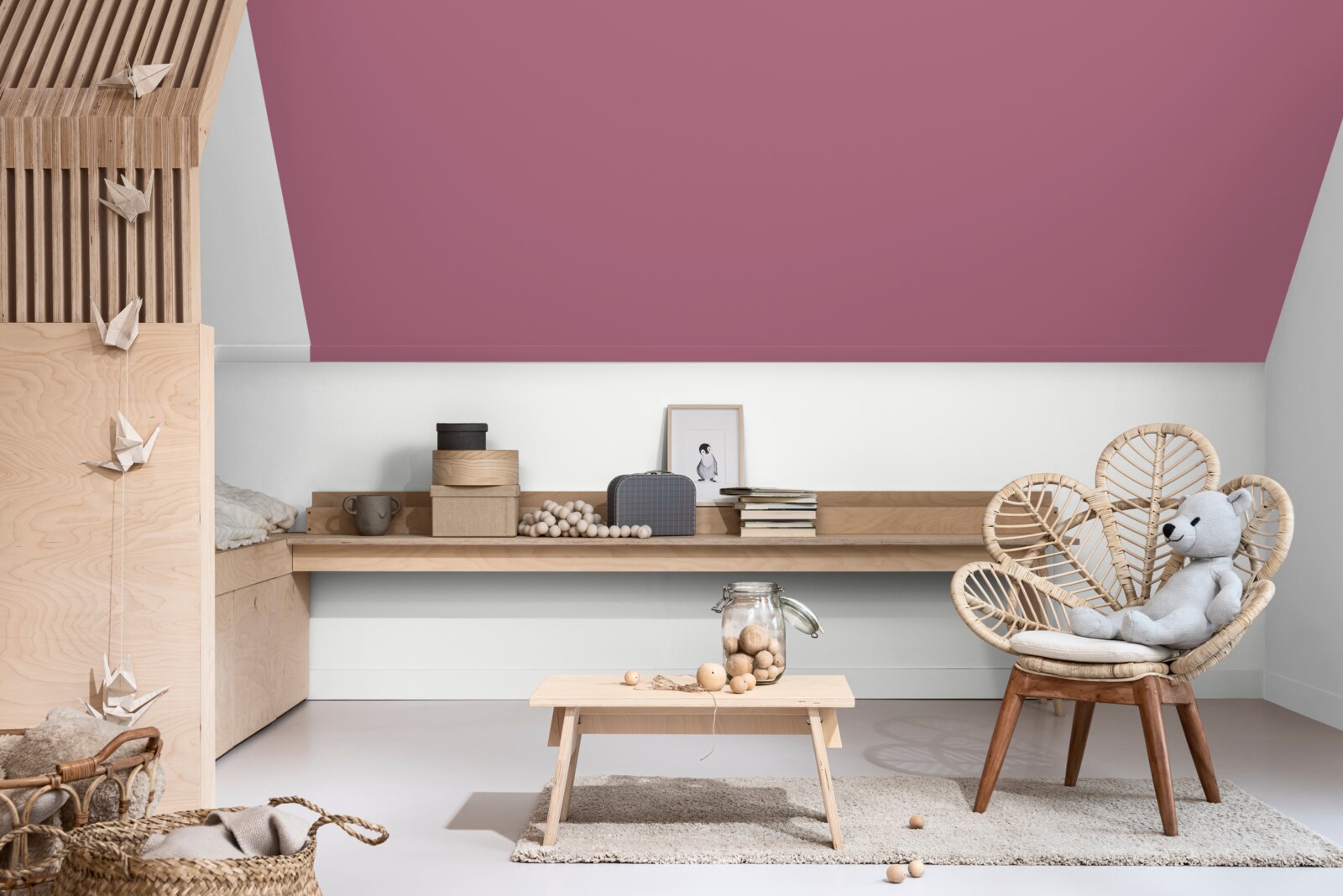 Dulux Red Colour Tester Blush Rambler 2, 30Ml