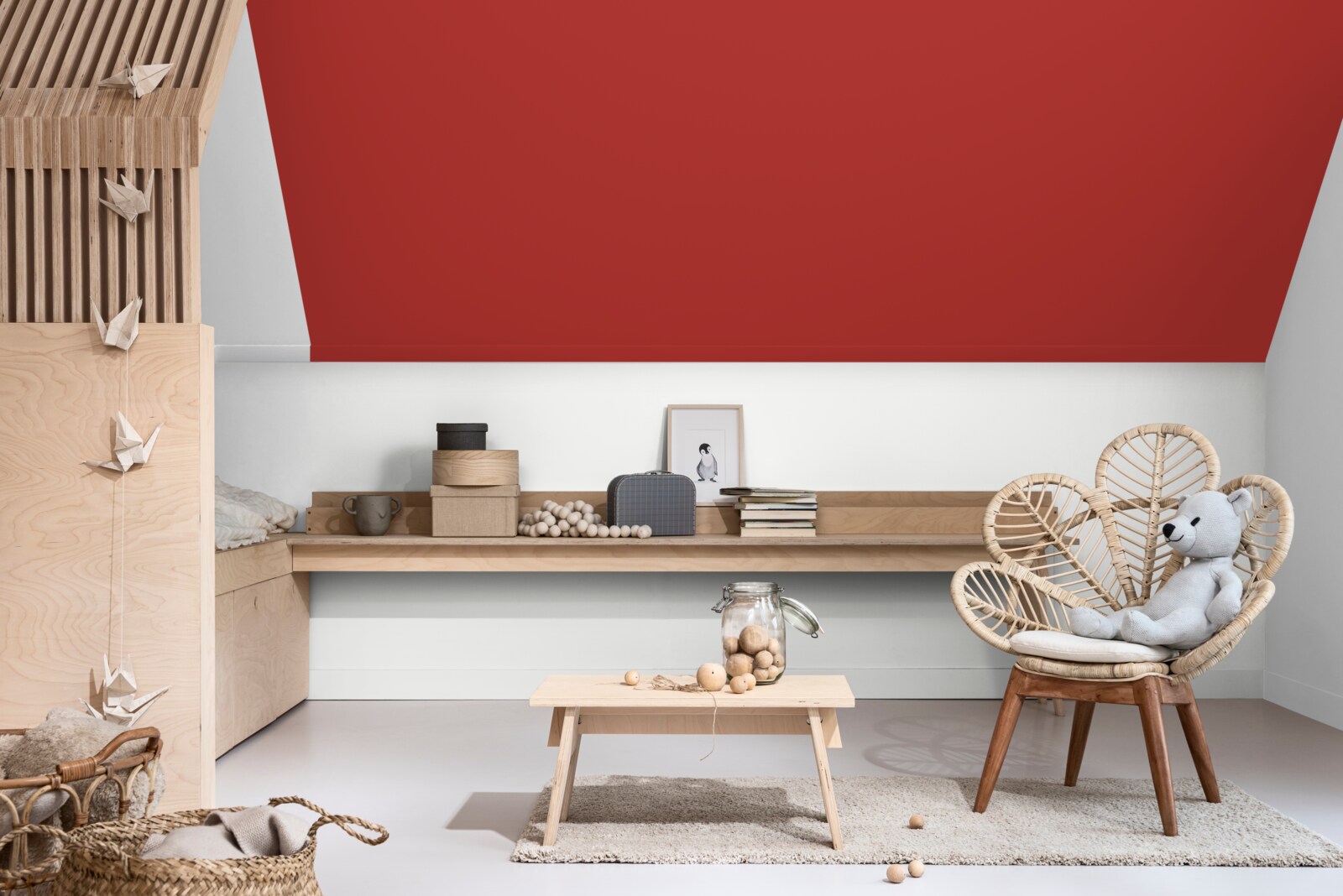 Dulux Red Colour Tester Volcanic Splash 3, 30Ml