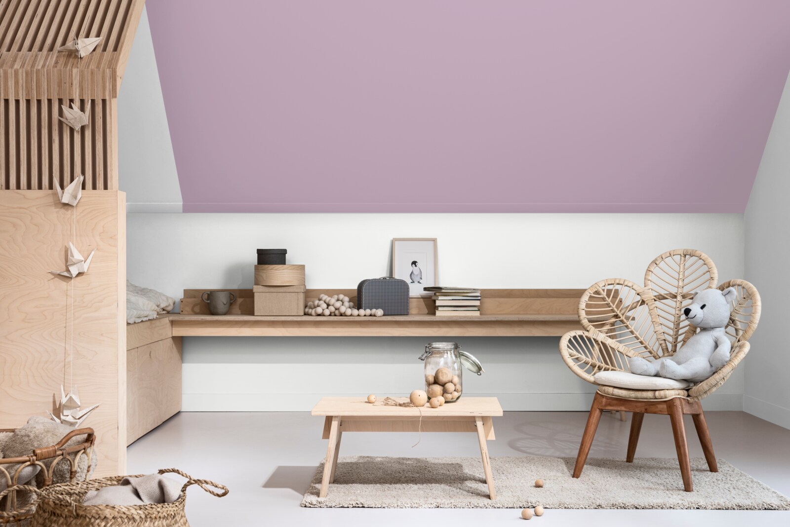 Dulux Violet Colour Tester Lilac Rose, 30Ml
