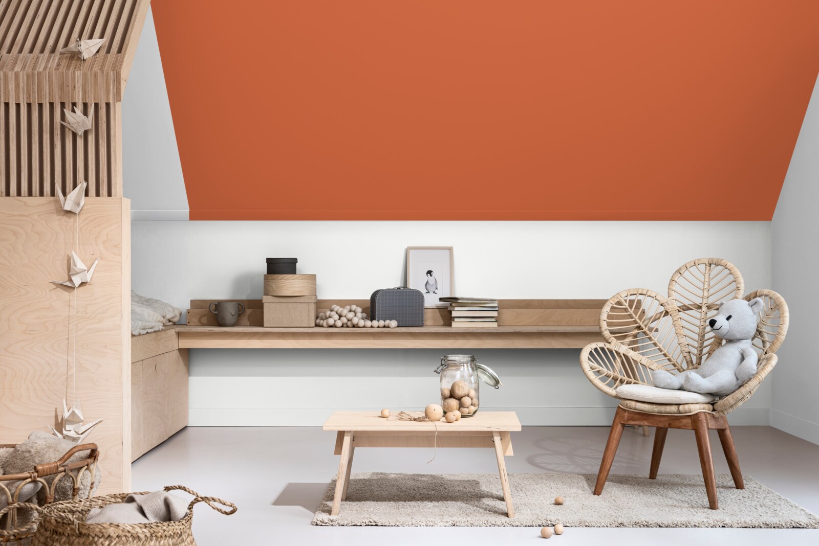Dulux Orange Colour Tester Exquisite Coral, 30Ml