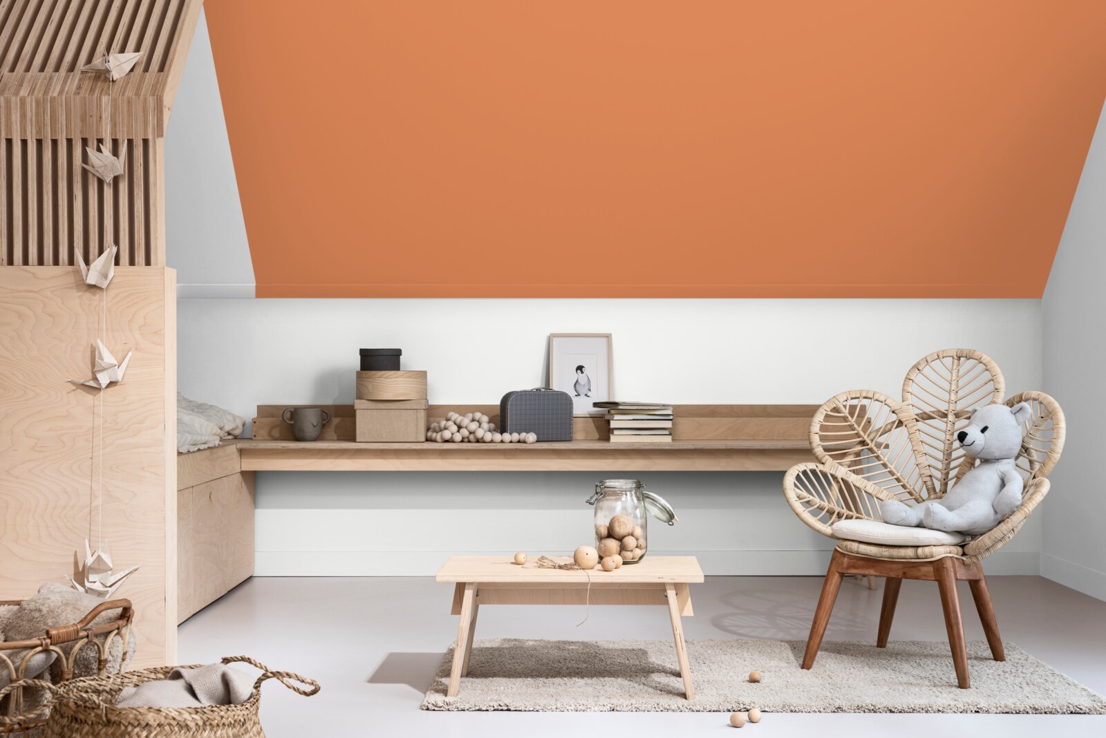 Dulux Orange Colour Tester Ginger Glow 5, 30Ml