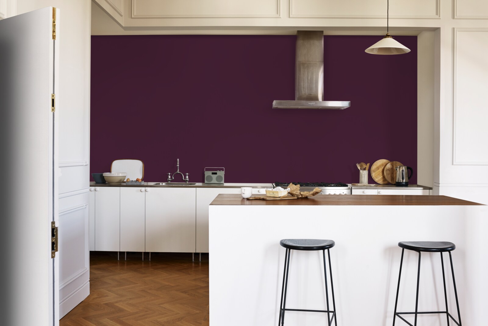 Dulux Violet Colour Tester Damson Dream 1, 30Ml