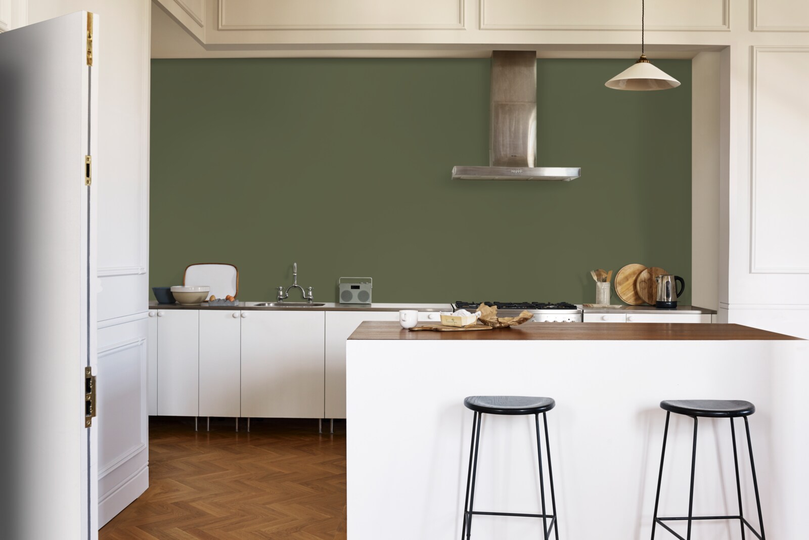 Dulux Green Peel & Stick Sample Guild A5