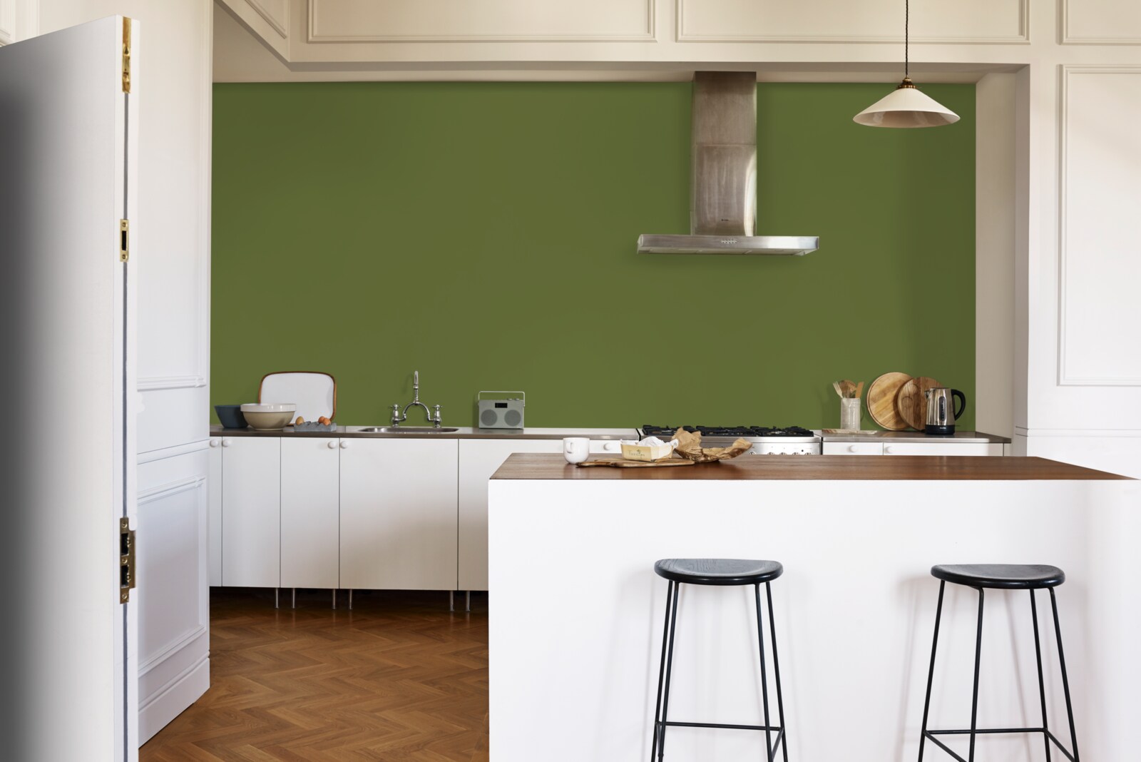 Dulux Lime Colour Tester Soft Moss 1, 30Ml