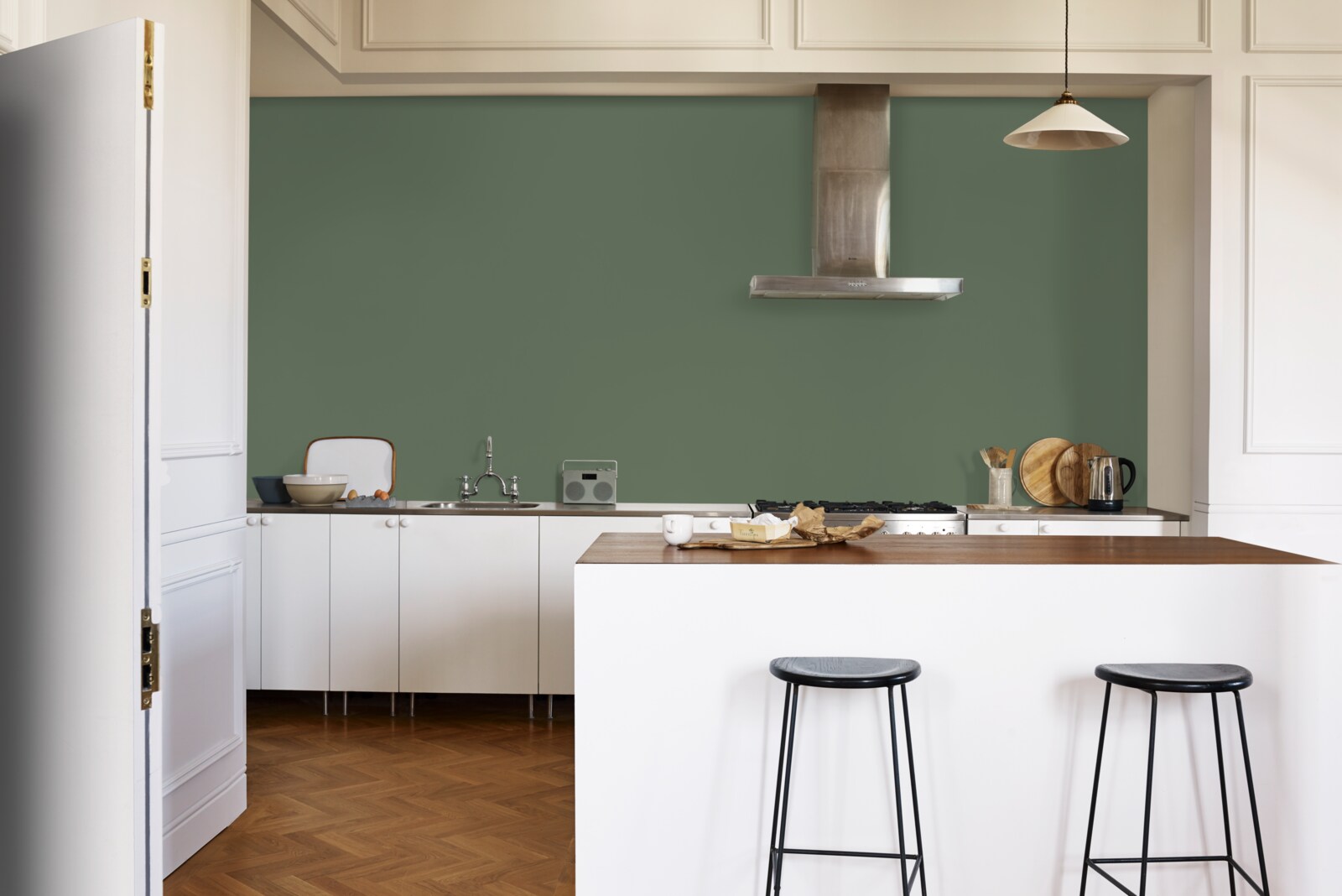 Dulux Green Colour Tester Woodland Pearl 2, 30Ml