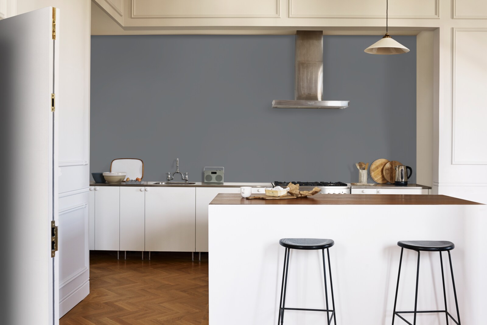 Dulux Cool Neutral Colour Tester Natural Slate, 30Ml