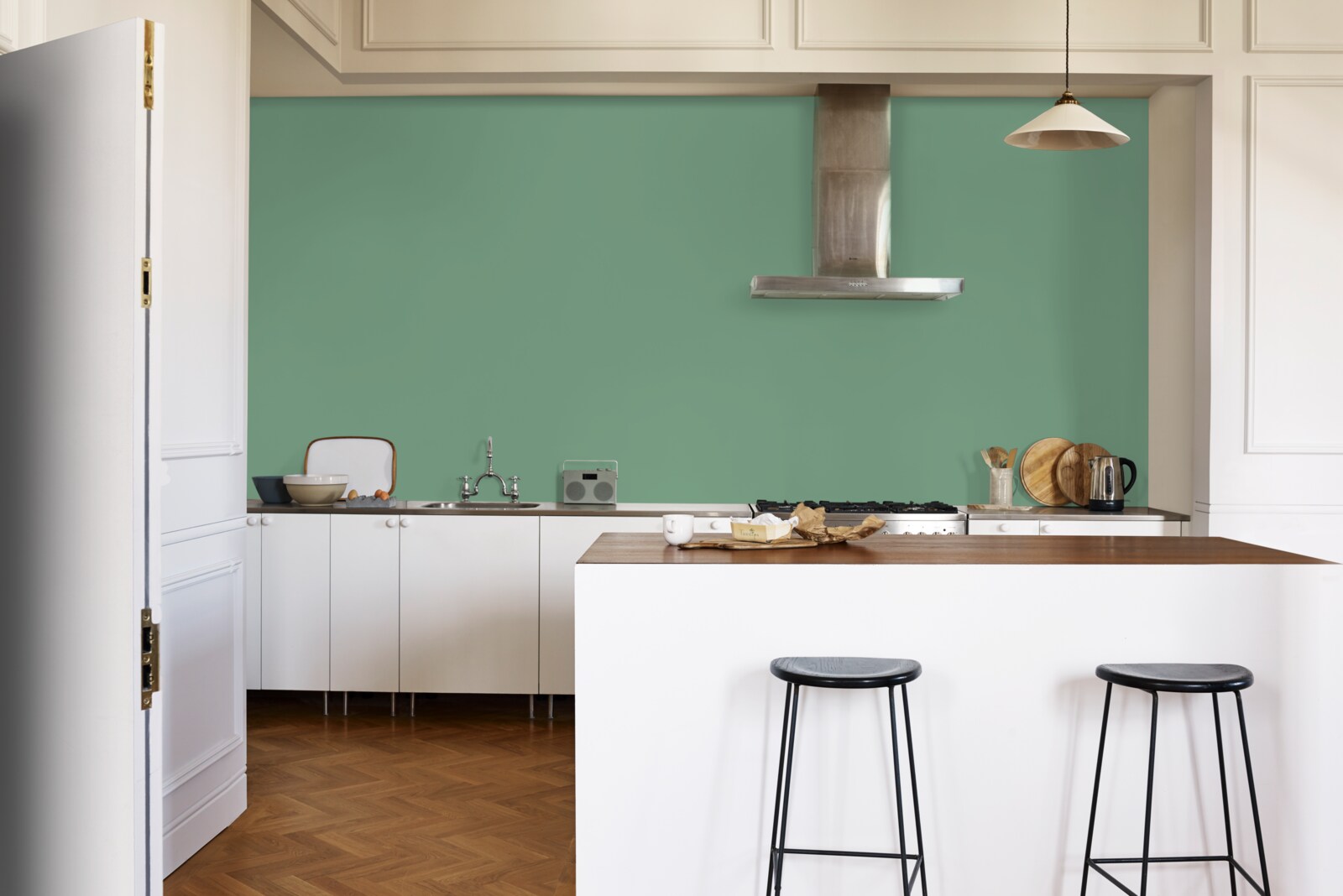 Dulux Green Colour Tester Crushed Pine 3, 30Ml