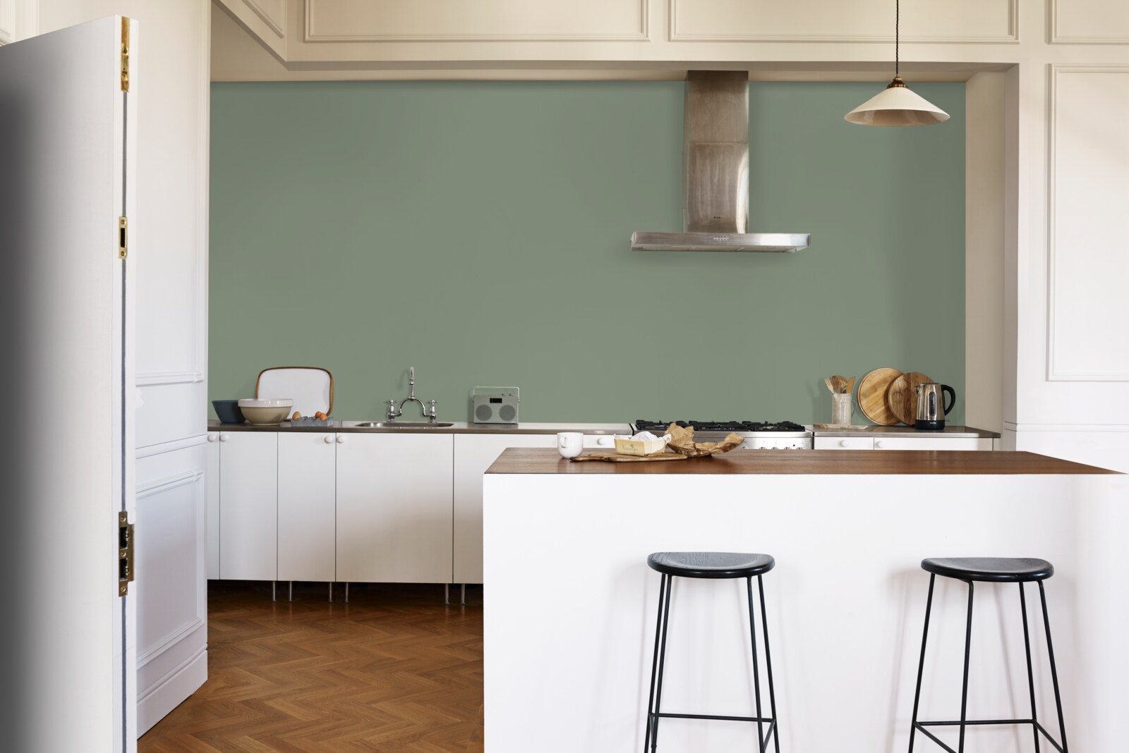 Dulux Green Colour Tester Woodland Pearl 3, 30Ml