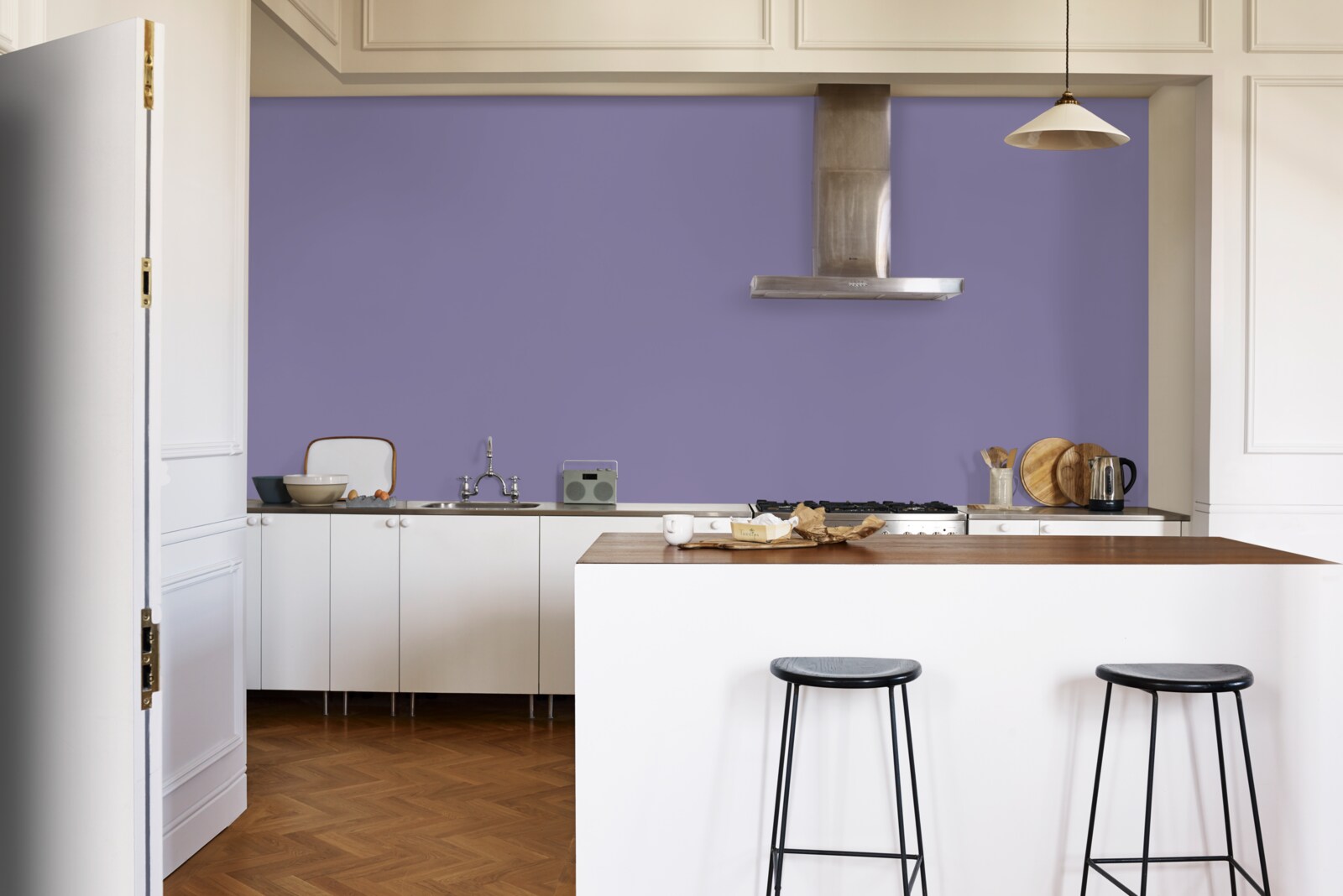 Dulux Violet Colour Tester Lilac Orchid, 30Ml