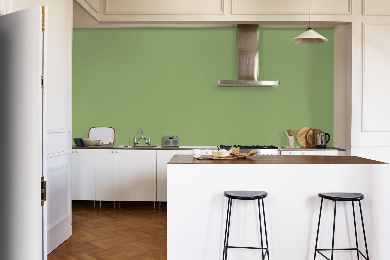 Dulux Green Colour Tester Woodland Fern 6, 30Ml
