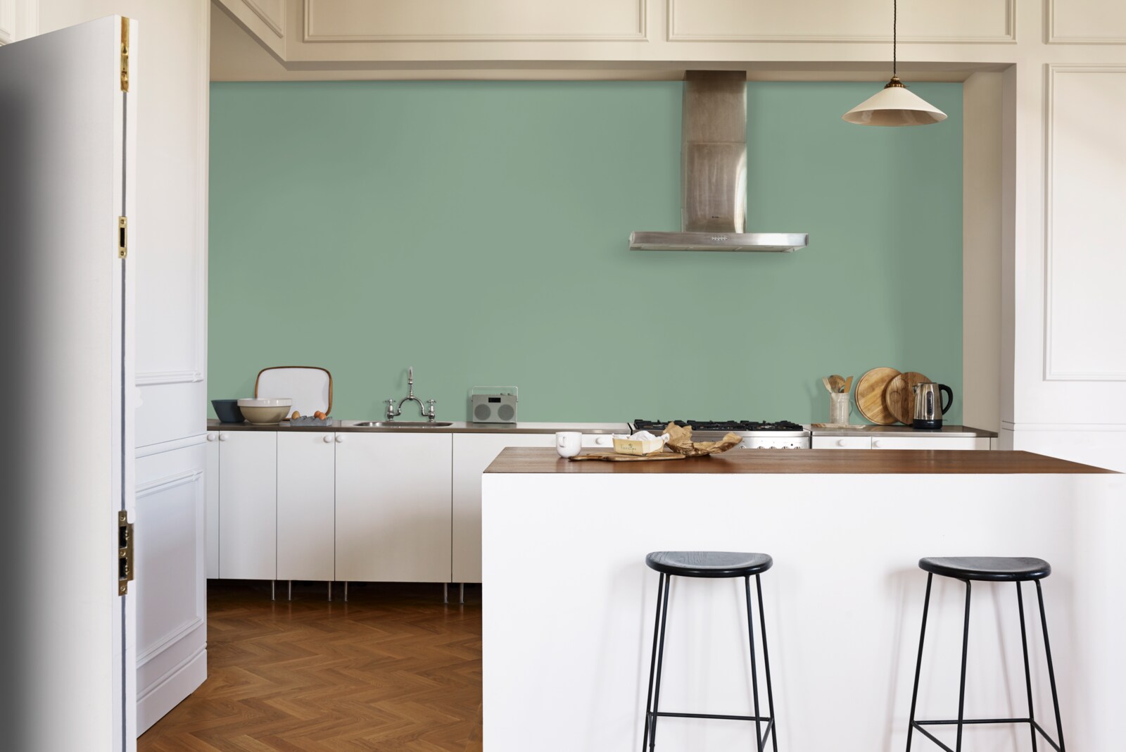 Dulux Green Colour Tester Crushed Pine 4, 30Ml