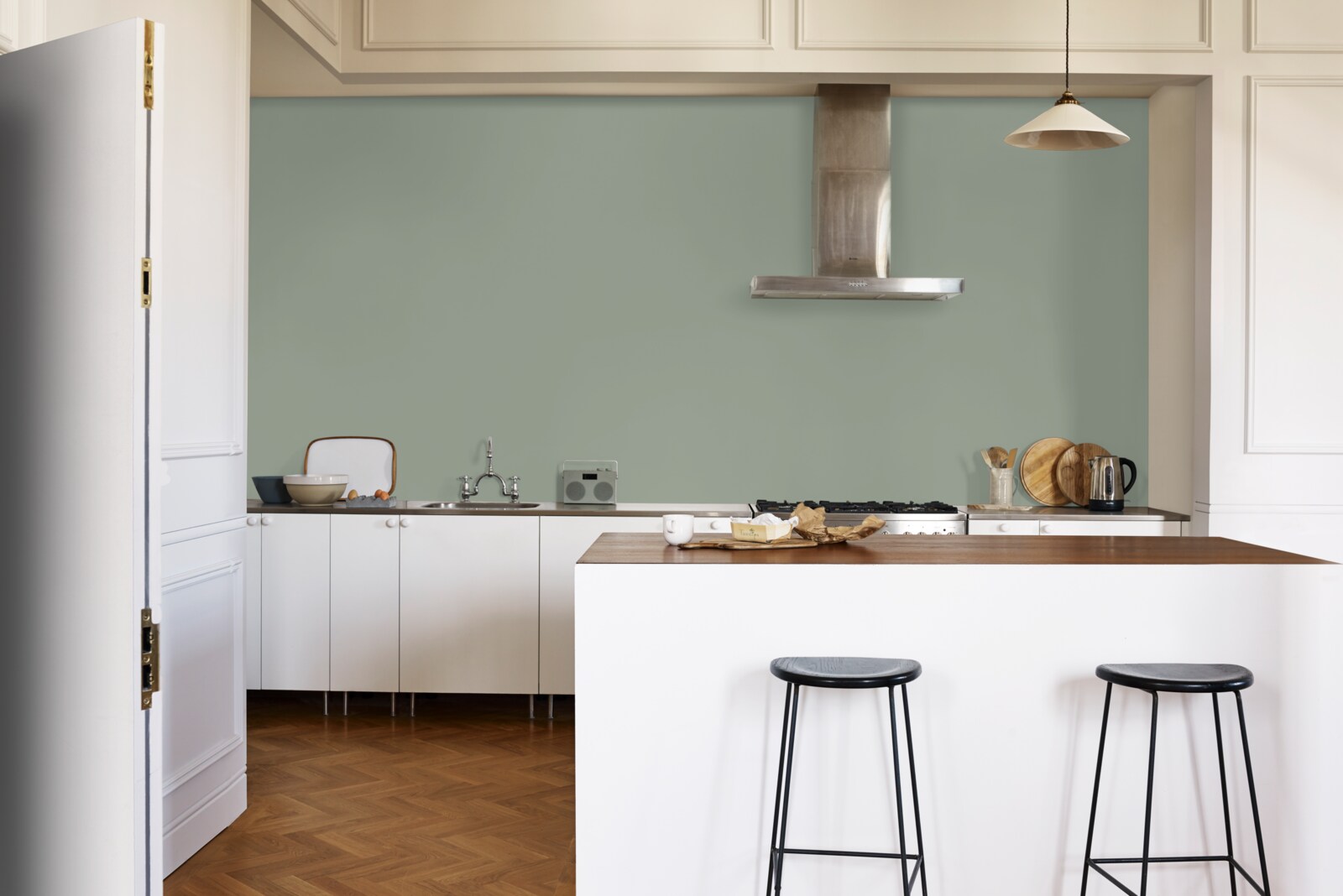 Dulux Green Colour Tester Woodland Pearl 4, 30Ml