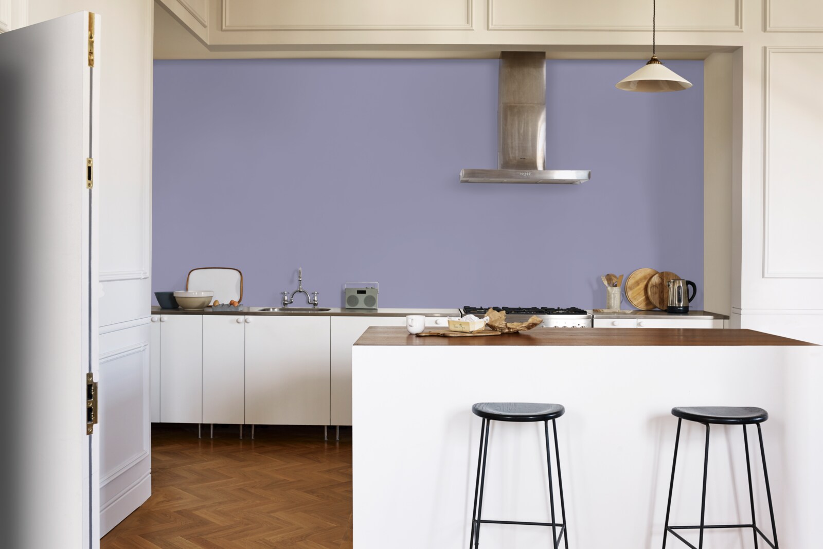 Dulux Violet Colour Tester Sugared Lilac, 30Ml