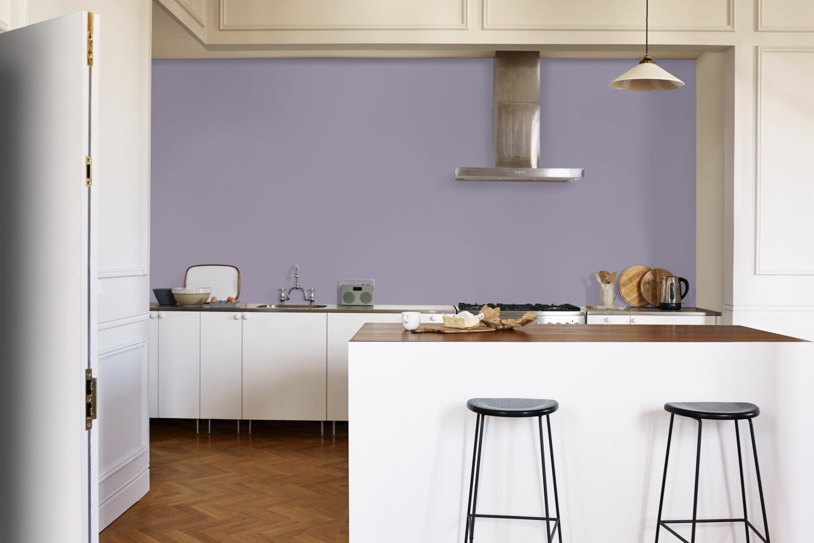 Dulux Violet Colour Tester Lavender Blossom 3, 30Ml
