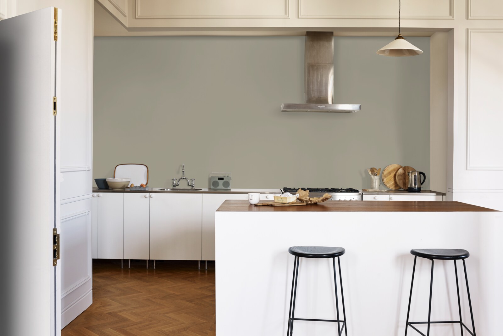 Dulux Warm Neutral Colour Tester Gooseberry Fool 4, 30Ml
