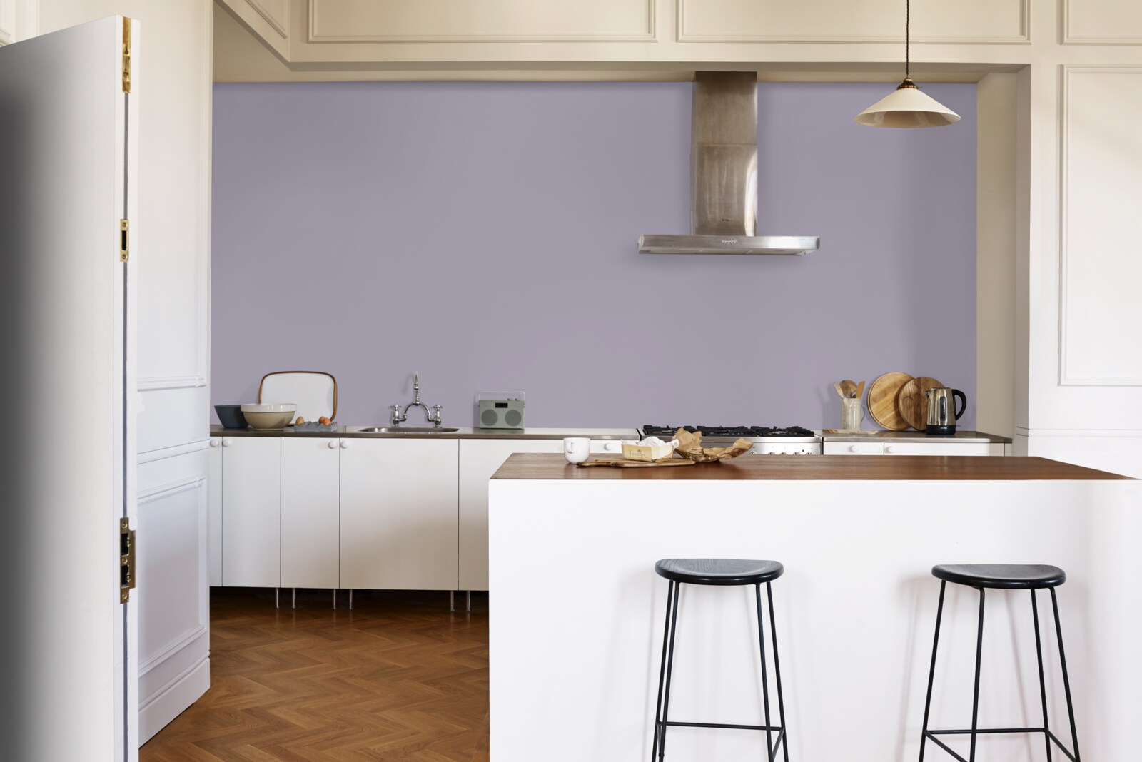 Dulux Violet Colour Tester Lavender Blossom 4, 30Ml
