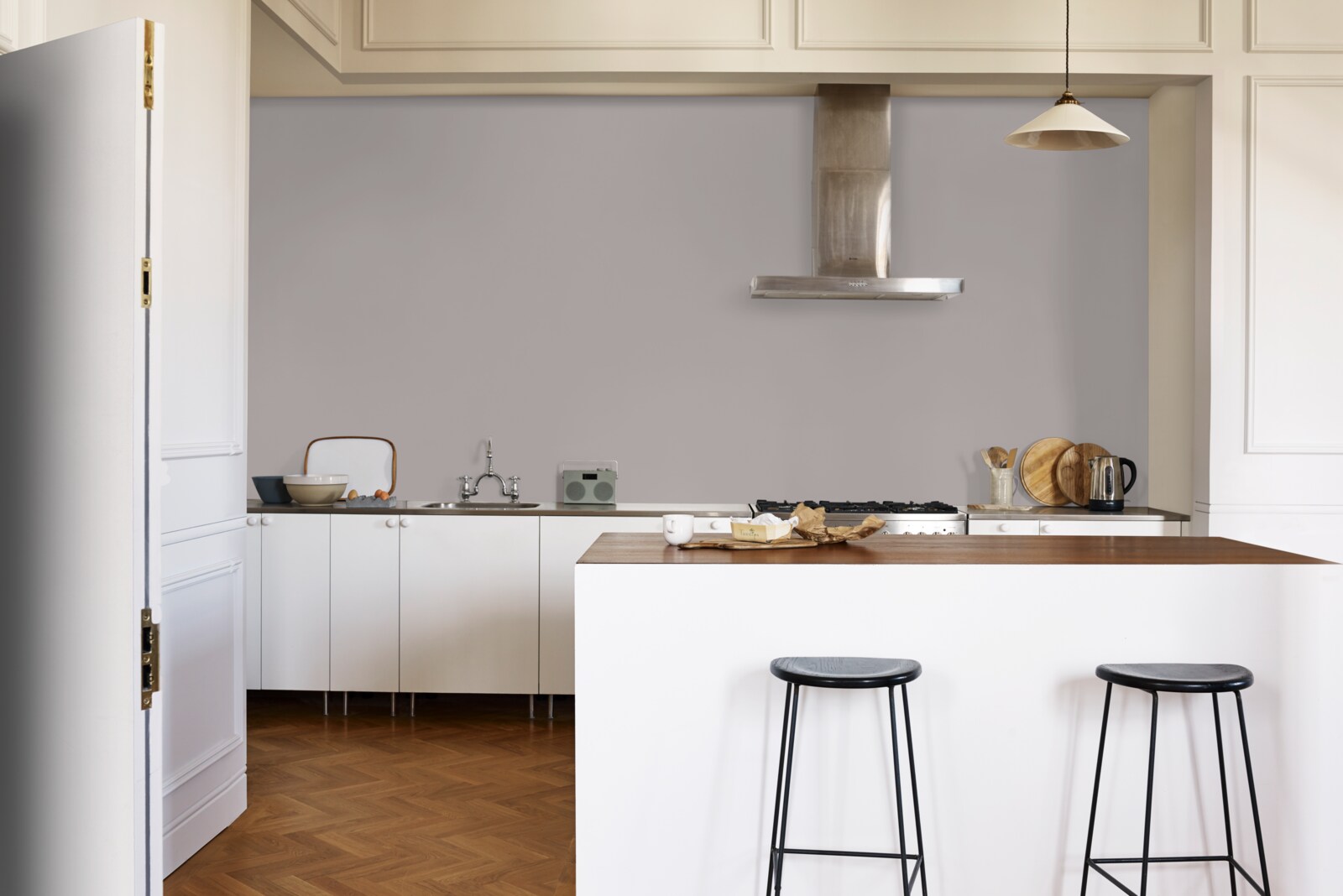 Dulux Red Colour Tester Faded Damson, 30Ml