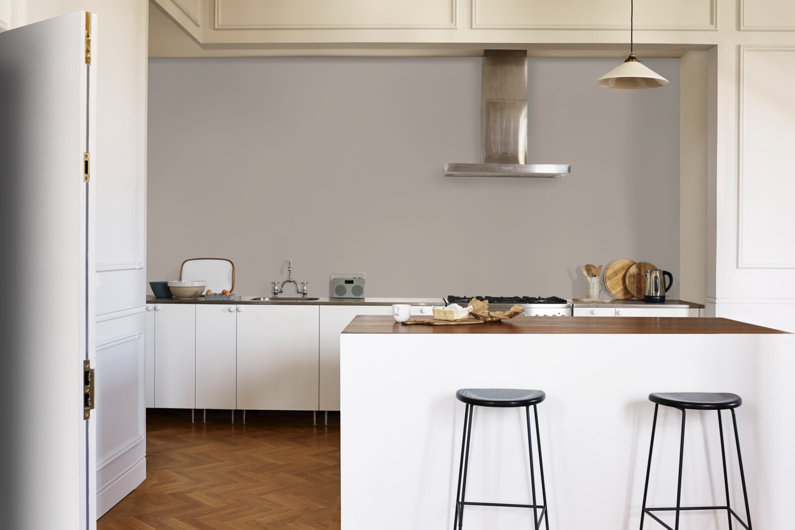 Dulux Warm Neutral Peel & Stick Sample Gentle Fawn, A5