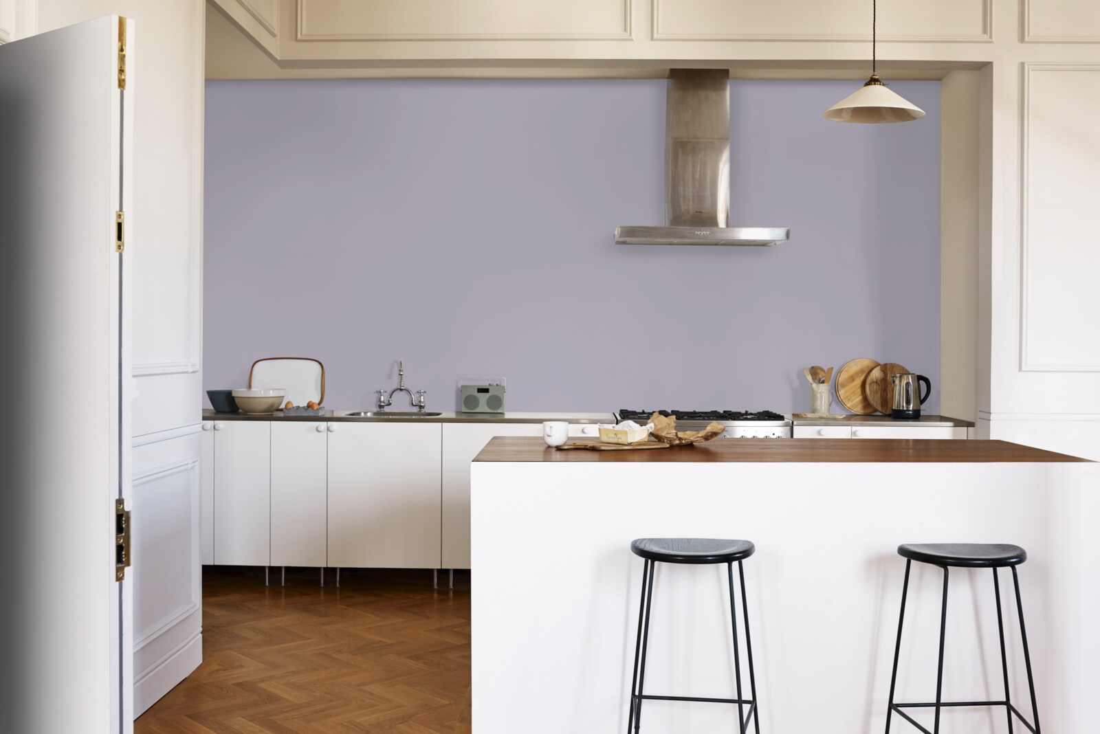 Dulux Violet Colour Tester Lavender Blossom 5, 30Ml