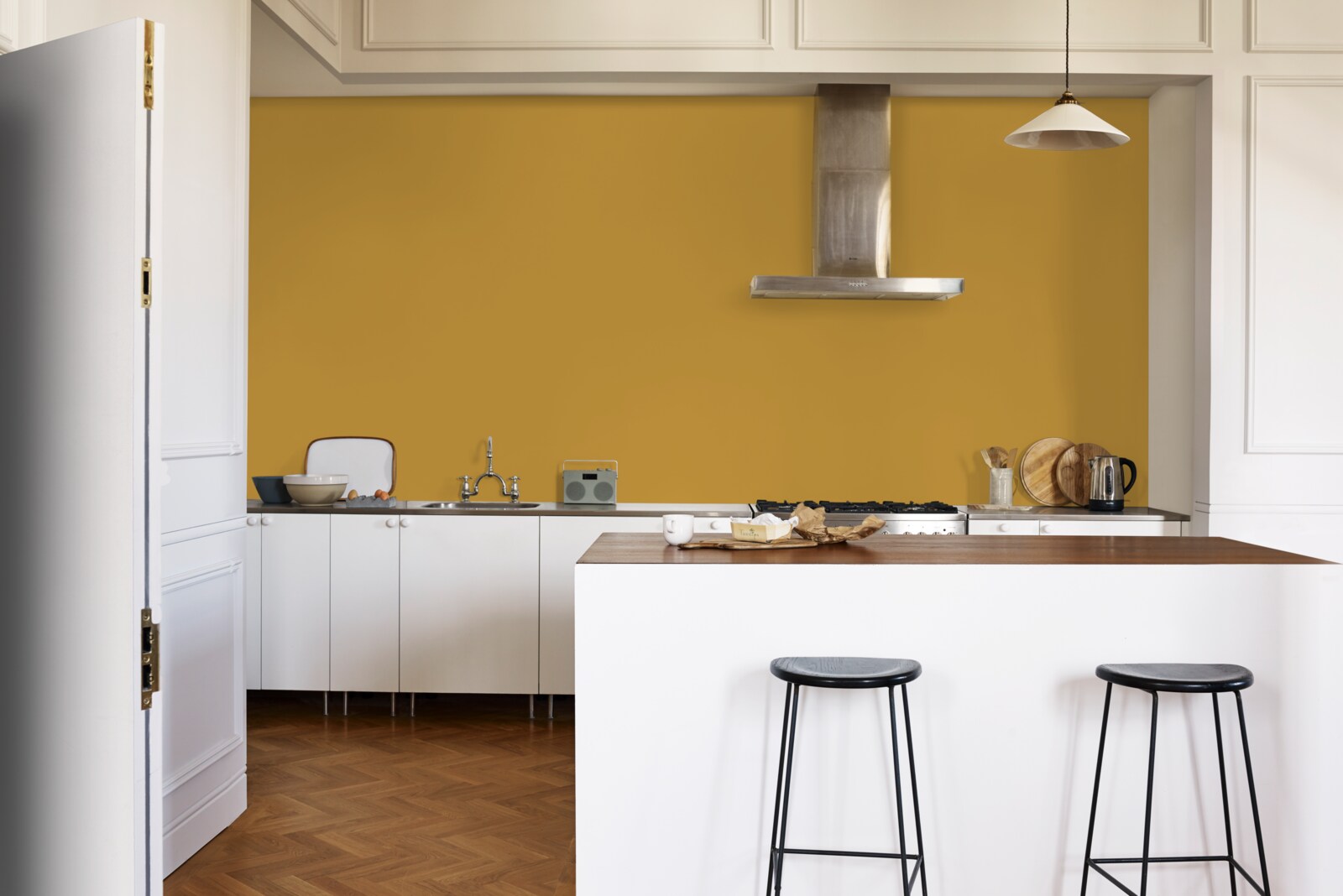 Dulux Yellow Colour Tester Honey Mustard, 30Ml