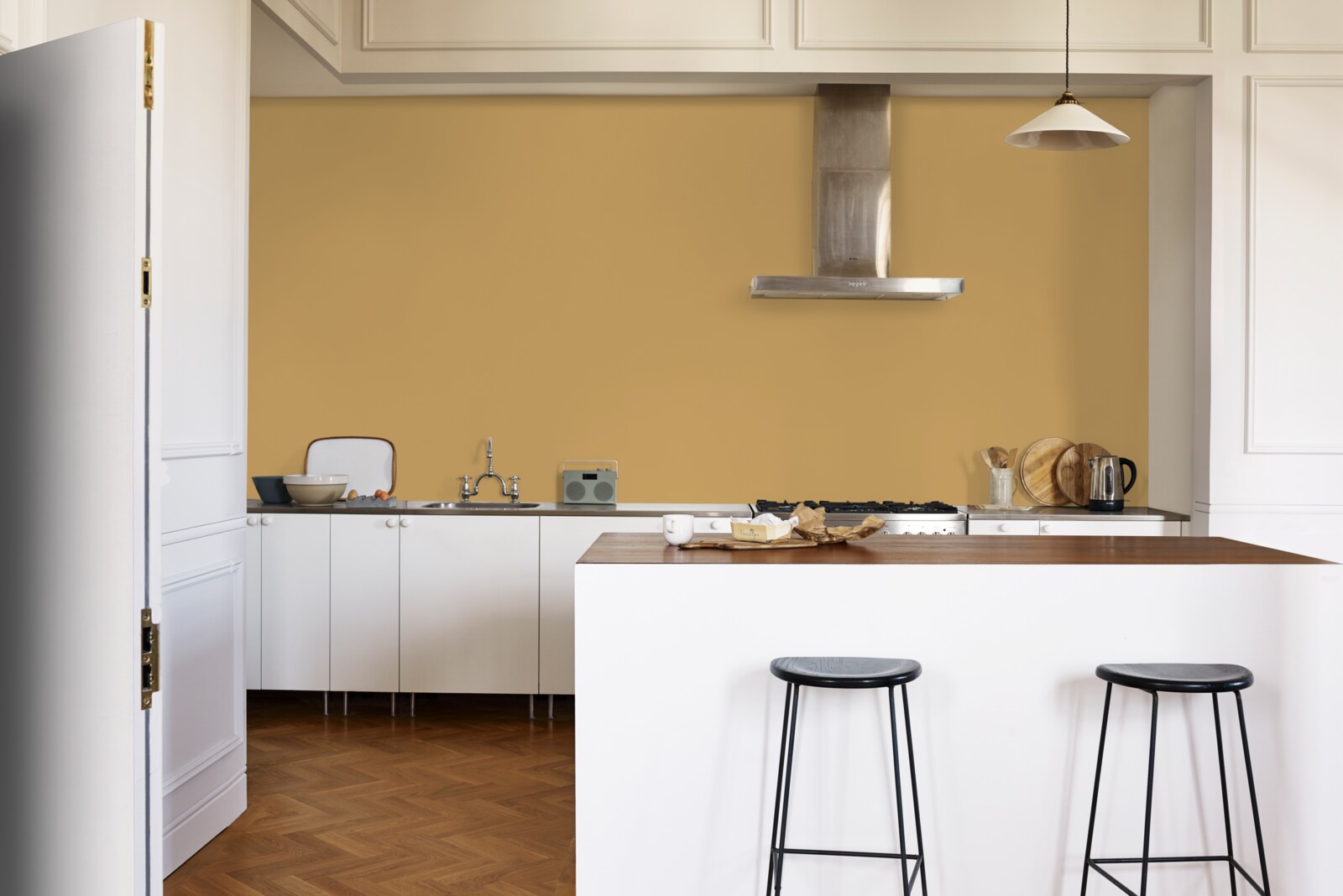 Dulux Yellow Colour Tester Desert Island 3, 30Ml