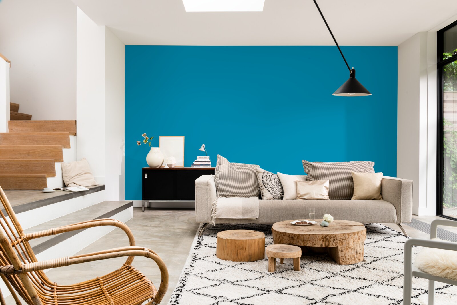 Dulux Colour Tester Azure Fusion 4, 30ML