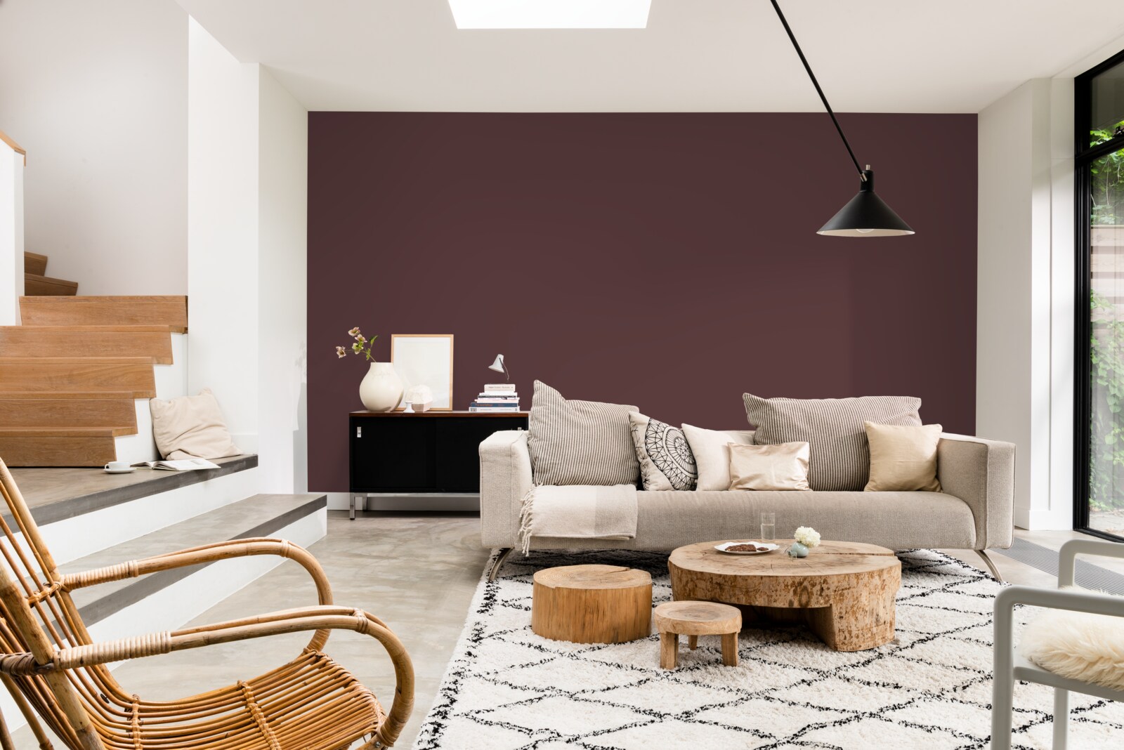 Dulux Warm Neutral Colour Tester Cherry Chocolate, 30Ml
