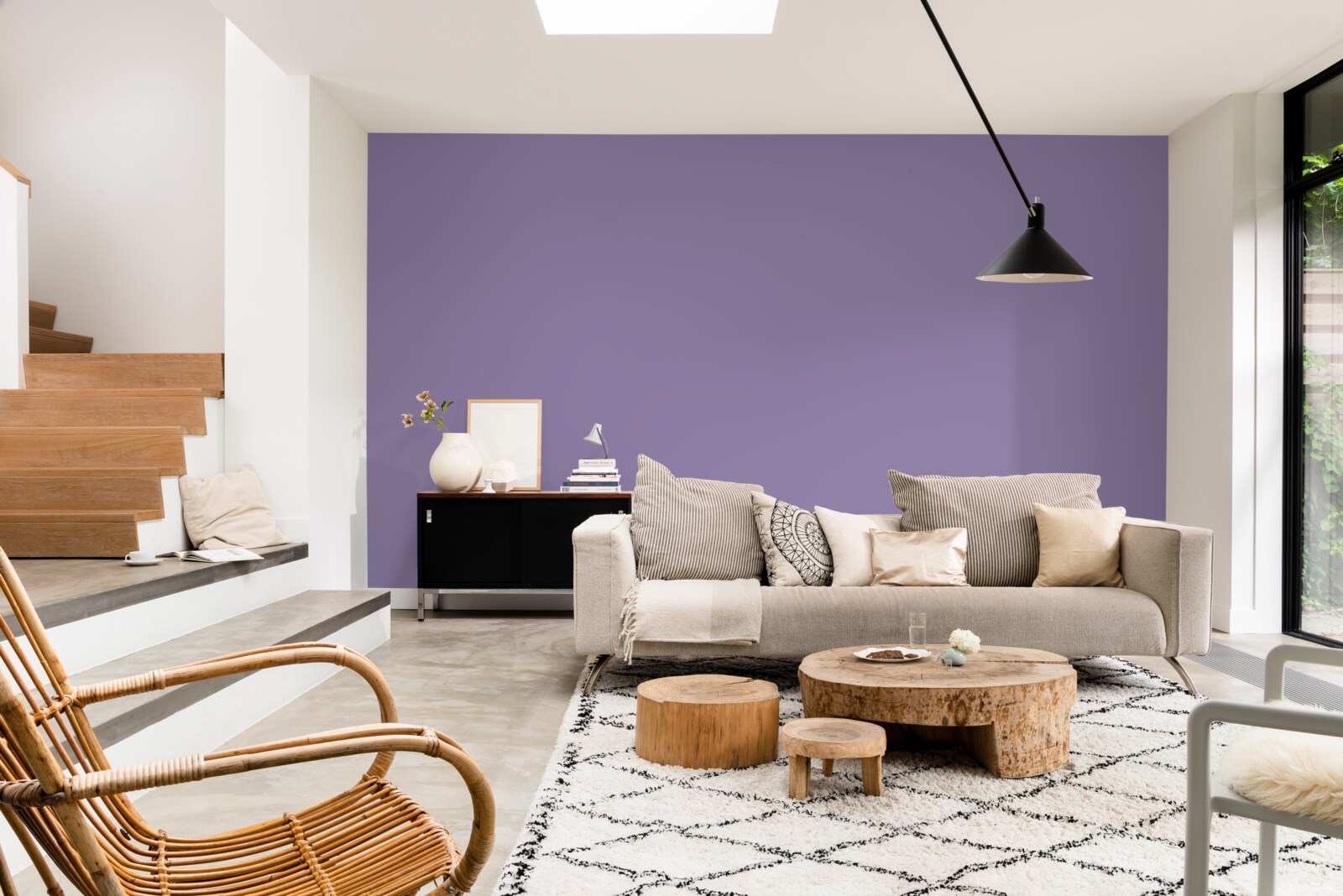 Dulux Colour Tester Purple Infusion 5, 30ML