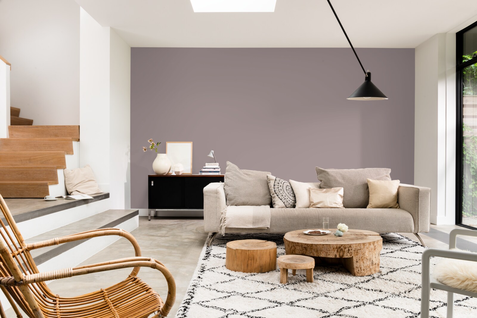 Dulux Warm Neutral Colour Tester Dusted Damson, 30Ml